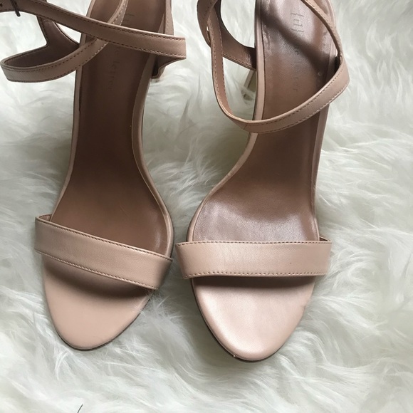 “The Letter” Nudge Strappy Sandal Heels, 8.5 - Picture 2 of 5